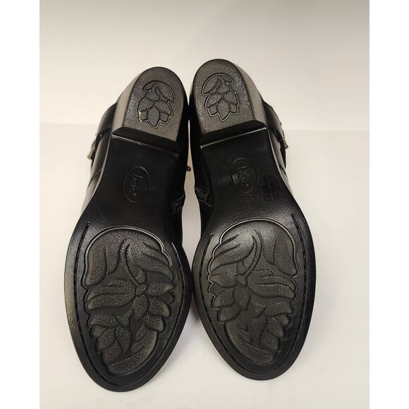 B.Ø.C Women's Shea Faux Leather Booties Size 8M Color Black - Picture 8 of 11